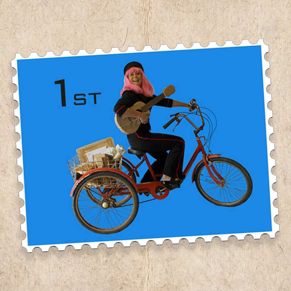 funny stamp